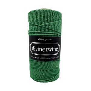Whisker Graphics Divine Twine - Green - 240 Yards